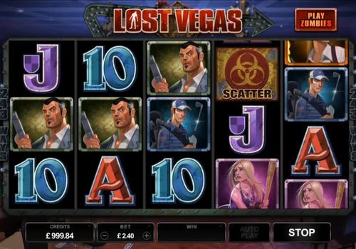 Символы автомата Lost Vegas