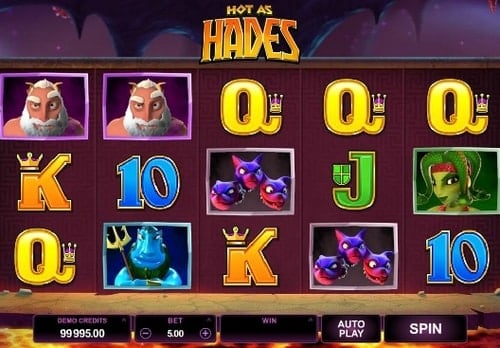 Игровые автоматы на реальные деньги с выводом Hot As Hades