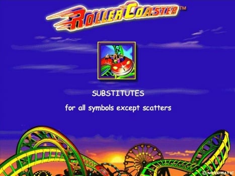Дикий символ в игровом слоте Roller Coaster