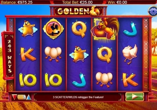 Игровые автоматы с моментальным выводом денег на карту - Golden Hen