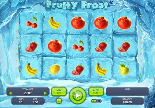 Игровые автоматы с выводом денег на карту — Fruity Frost